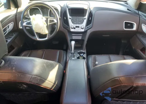 2012 Chevrolet Equinox Ltz z USA, uszkodzony, nr VIN 2GNALFEK2C6262243